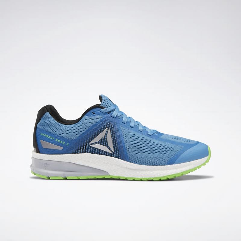 Reebok Harmony Road 3.0 Bežecké Tenisky Panske - Modre/Čierne/Zelene BX5781BP